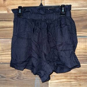 Ultra High Rise Pull On Shorts